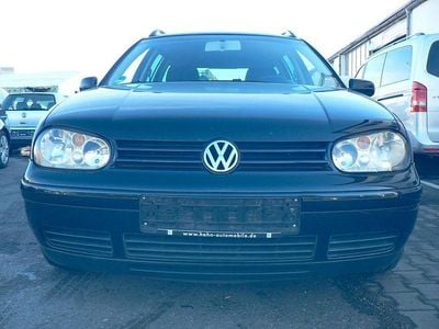Schwarz Gebraucht 2006 VW Golf IV Style Kombi | 3.200 € (Etwas zu teuer)
