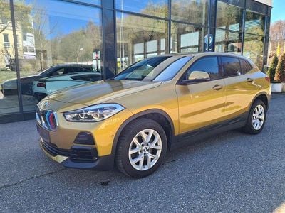 Gebraucht BMW X2 Sport Line 178 PS (130 kW) 2021 Galvanic gold metallic SUV