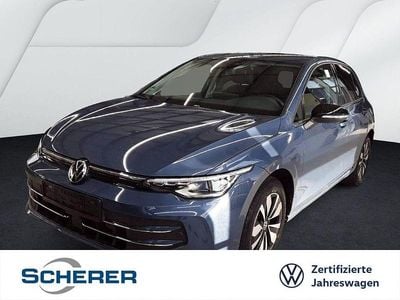 Gebraucht VW Golf VIII Goal 150 PS (110 kW) 2025 Anemonenblau metallic (metallic) Limousine