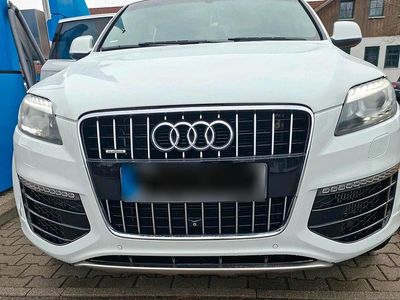 Gebraucht Audi Q7 S-Line 241 PS (177 kW) 2014 Weiß SUV