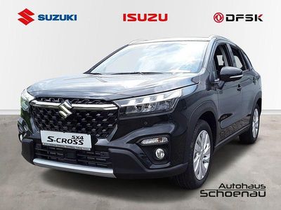 Neu Suzuki SX4 S-Cross Comfort 129 PS (94 kW) 2025 Schwarz SUV