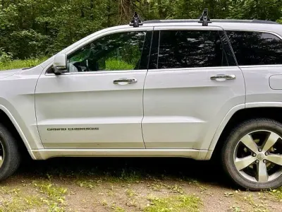 Gebraucht Jeep Grand Cherokee 250 PS (183 kW) 2016 Weiß SUV
