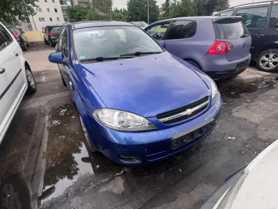 Gebraucht Chevrolet Lacetti 110 PS (80 kW) 2006 Blau Limousine