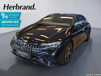 Gebraucht Mercedes EQE350 AMG 214 kW (292 PS) 2024 Schwarz Limousine