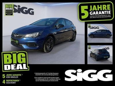 Blau Gebraucht 2021 Opel Astra Design & Tech Limousine | 13.280 € (Superpreis)