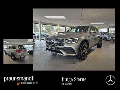 Gebraucht Mercedes GLC400d AMG 330 PS (242 kW) 2021 Silber SUV