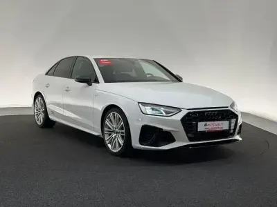 Gebraucht Audi A4 S-Line 150 PS (110 kW) 2021 Weiß Limousine