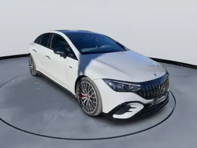 Gebraucht Mercedes EQE AMG 43 Premium Plus 135 kW (184 PS) 2023 Grau SUV