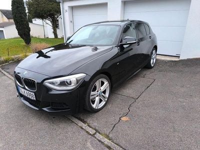 Gebraucht BMW 120 M Sport 184 PS (135 kW) 2014 Schwarz Kleinwagen