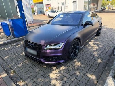 Usata Audi S7 Sportback Ambiente 420 CV (308 kW) 2014 Blu Utilitaria
