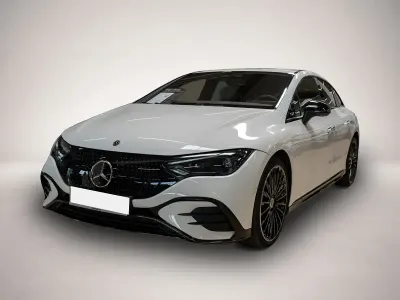 Gebraucht Mercedes EQE350 214 kW (292 PS) 2024 Weiß Limousine