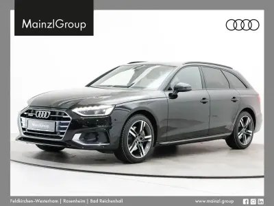 Gebraucht Audi A4 Advanced 204 PS (150 kW) 2023 Mythosschwarz metallic (metallic) Kombi