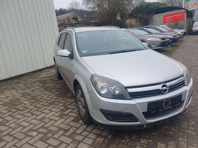 Gebraucht Opel Astra Edition+ 105 PS (77 kW) 2006 Silber Kombi