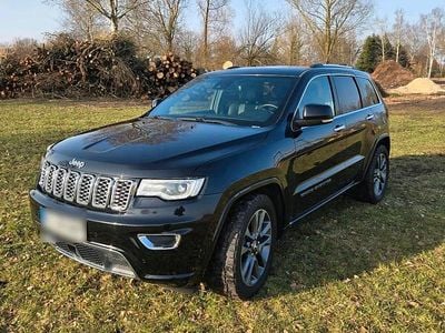 Gebraucht Jeep Grand Cherokee 250 PS (183 kW) 2018 Schwarz SUV