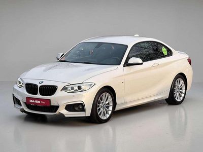Gebraucht BMW 218 M Sport 136 PS (100 kW) 2015 Weiß Coupé