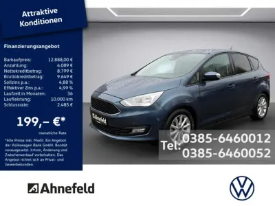 Usata Ford C-MAX Cool & Connect 125 CV (91 kW) 2019 Blu Monovolume