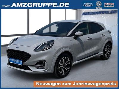 Gebraucht Ford Puma ST-Line 125 PS (91 kW) 2022 Grau SUV