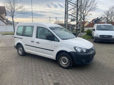 gebraucht VW Caddy 1.6 TDI Kasten Lang 2xSchiebetür