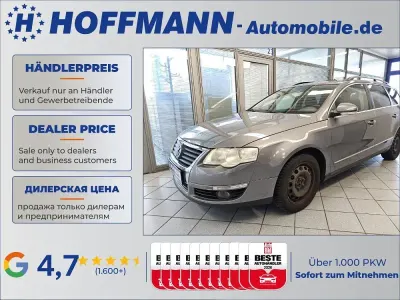 Gebraucht VW Passat 116 PS (85 kW) 2006 Silbermet. Kombi