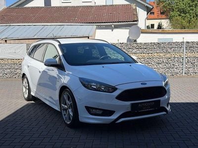 Gebraucht Ford Focus ST-Line 140 PS (102 kW) 2018 Weiß Kombi