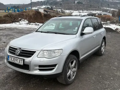 Gebraucht VW Touareg 224 PS (164 kW) 2008 Silber SUV