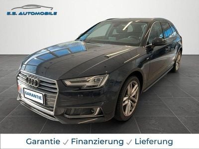 Gebraucht Audi A4 Sport 150 PS (110 kW) 2017 Blau Kombi