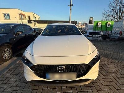 Usata Mazda 3 Homura-Line 150 CV (110 kW) 2022 Bianco Berlina