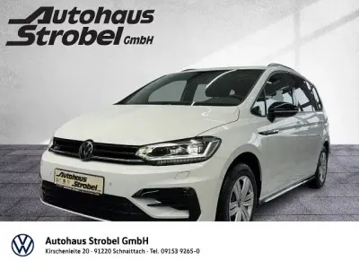 Neu VW Touran Highline 150 PS (110 kW) 2026 Weiß Van / Kleinbus