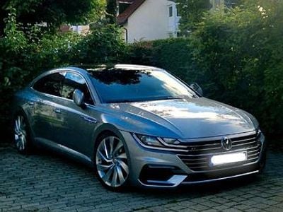 Gebraucht VW Arteon R-line 240 PS (176 kW) 2018 Grau Kleinwagen