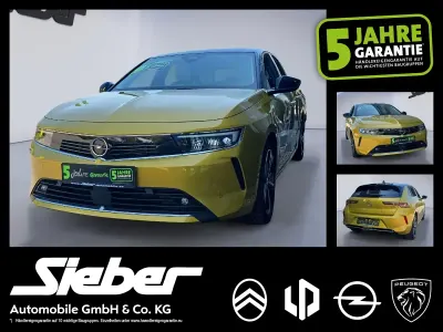 Gebraucht Opel Astra Elegance 181 PS (133 kW) 2022 Kult gelb Kleinwagen