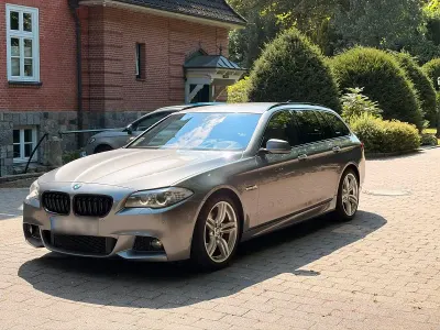 Gebraucht BMW 520 M Sport 200 PS (147 kW) 2013 Grau Kombi