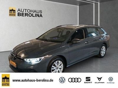 Gebraucht VW Golf VIII Life 131 PS (96 kW) 2023 Grau Kombi