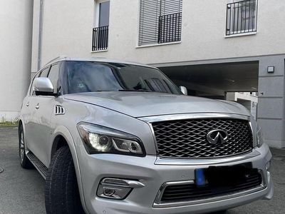 Gebraucht Infiniti QX80 405 PS (297 kW) 2015 Grau SUV