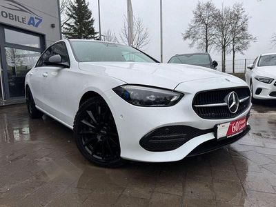 Gebraucht Mercedes C300 Night 265 PS (194 kW) 2022 Weiß Limousine