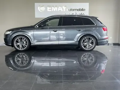 Gebraucht Audi Q7 S-Line 286 PS (210 kW) 2018 Daytonagrau perleffekt SUV