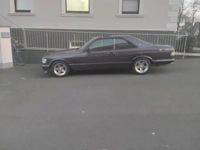 Gebraucht Mercedes 380 204 PS (150 kW) 1981 Violet Coupé