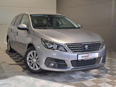Gebraucht Peugeot 308 SW Allure 131 PS (96 kW) 2021 Grau Kombi