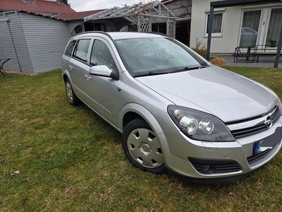 Gebraucht Opel Astra 105 PS (77 kW) 2006 Silber Kombi