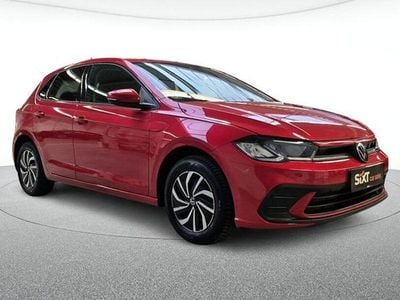 Gebraucht VW Polo Life 95 PS (69 kW) 2023 Rot Kleinwagen