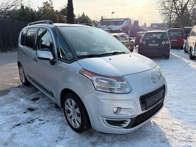 Silber Gebraucht 2010 Citroën C3 Picasso Exclusive Van / Kleinbus | 3.999 € (Fairer Preis)