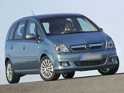 gebraucht Opel Meriva A Facelift 1.4 Sommer- Winterreifen, AHK