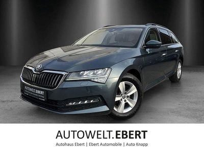 Gebraucht Skoda Superb 150 PS (110 kW) 2020 Quarzgrau Kombi