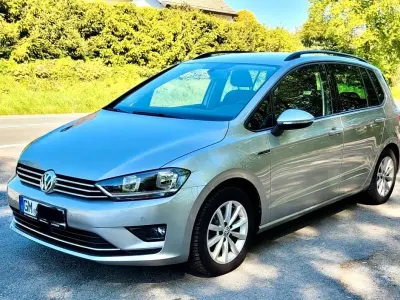 Gebraucht VW Golf Sportsvan Trendline 110 PS (80 kW) 2015 Grau Van / Kleinbus