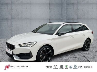 Gebraucht Cupra Leon 204 PS (150 kW) 2022 "candy" weiss Kombi