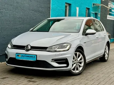 Gebraucht VW Golf VII R-line 150 PS (110 kW) 2018 Silber Limousine