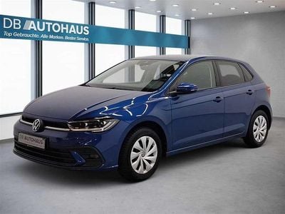 Blau Gebraucht 2023 VW Polo Life Kleinwagen | 18.150 € (Fairer Preis)