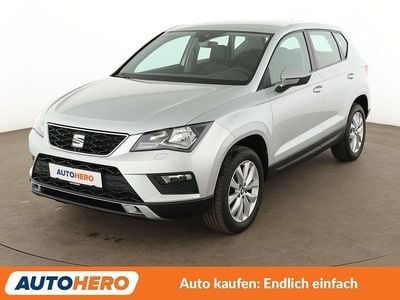 Usata Seat Ateca Style 116 CV (85 kW) 2016 Argento SUV