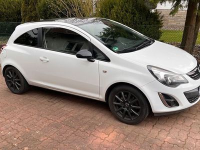 gebraucht Opel Corsa 1.4 Turbo Color Edition Navi SHZ FlexFix