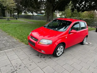 Gebraucht Chevrolet Kalos 72 PS (52 kW) 2007 Rot Kleinwagen
