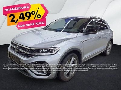 Occasion VW T-Roc R-line 150 PK (110 kW) 2025 Zilver SUV